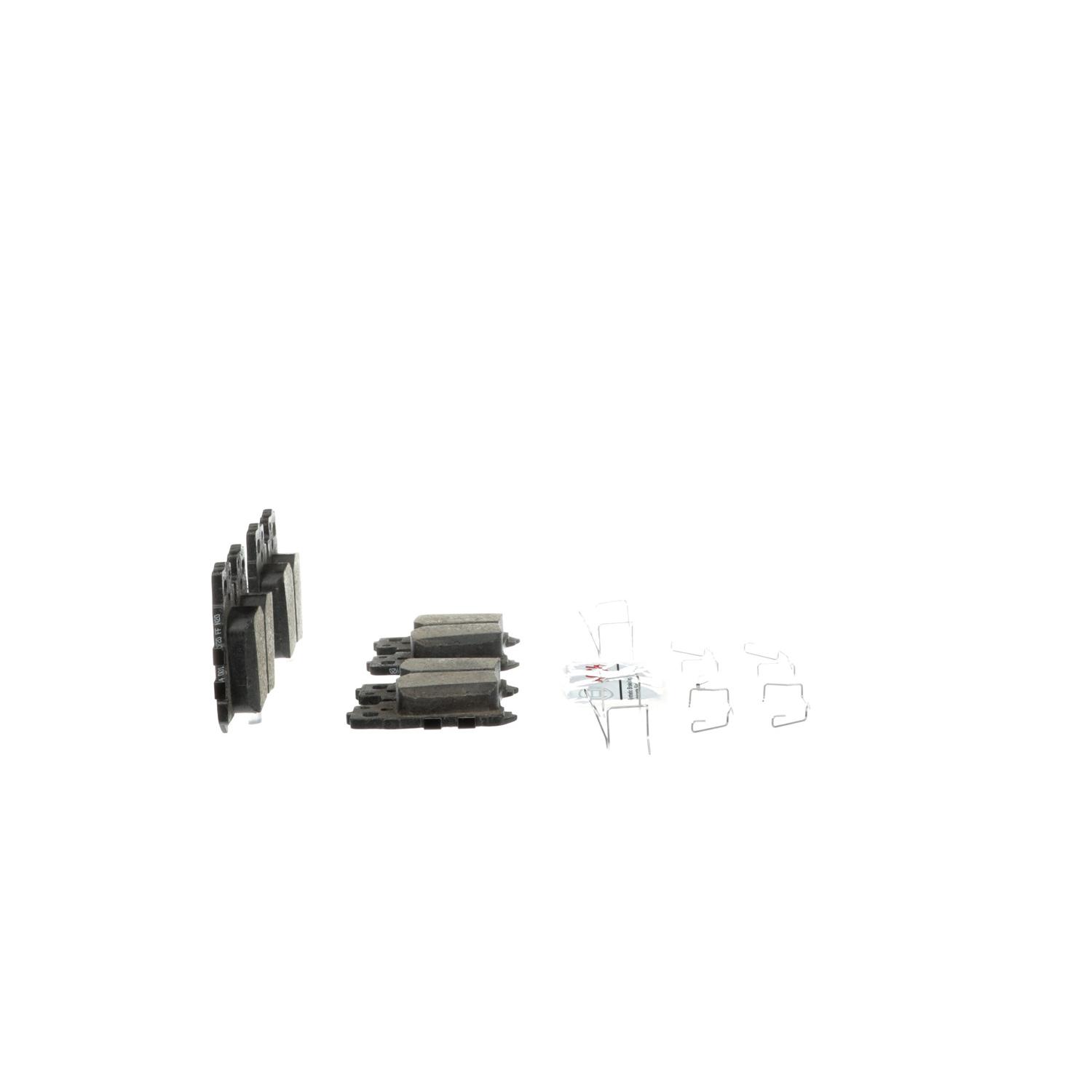 Bosch BE1283H Disc Brake Pad product image 4 of 4