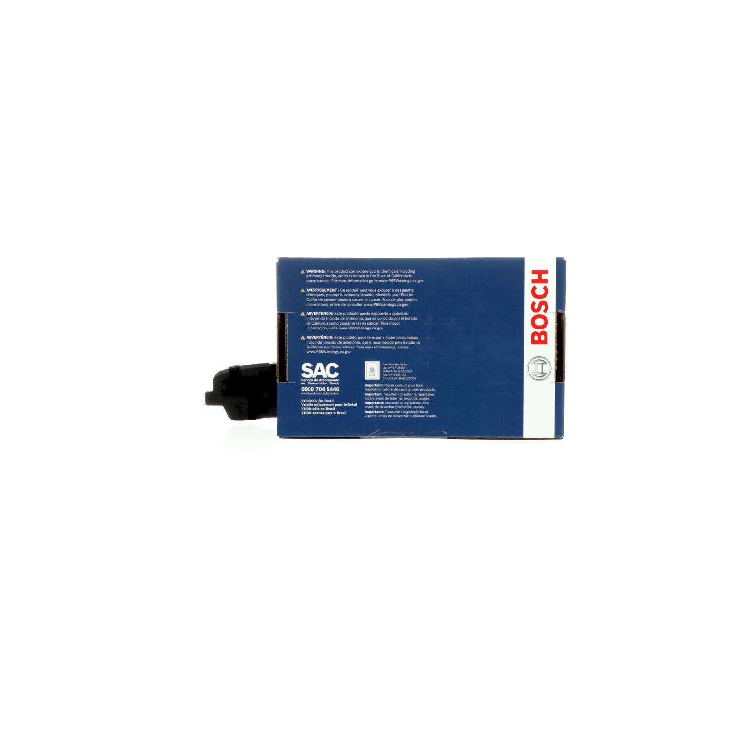 Bosch BE1284H Disc Brake Pad product image 7 of 8