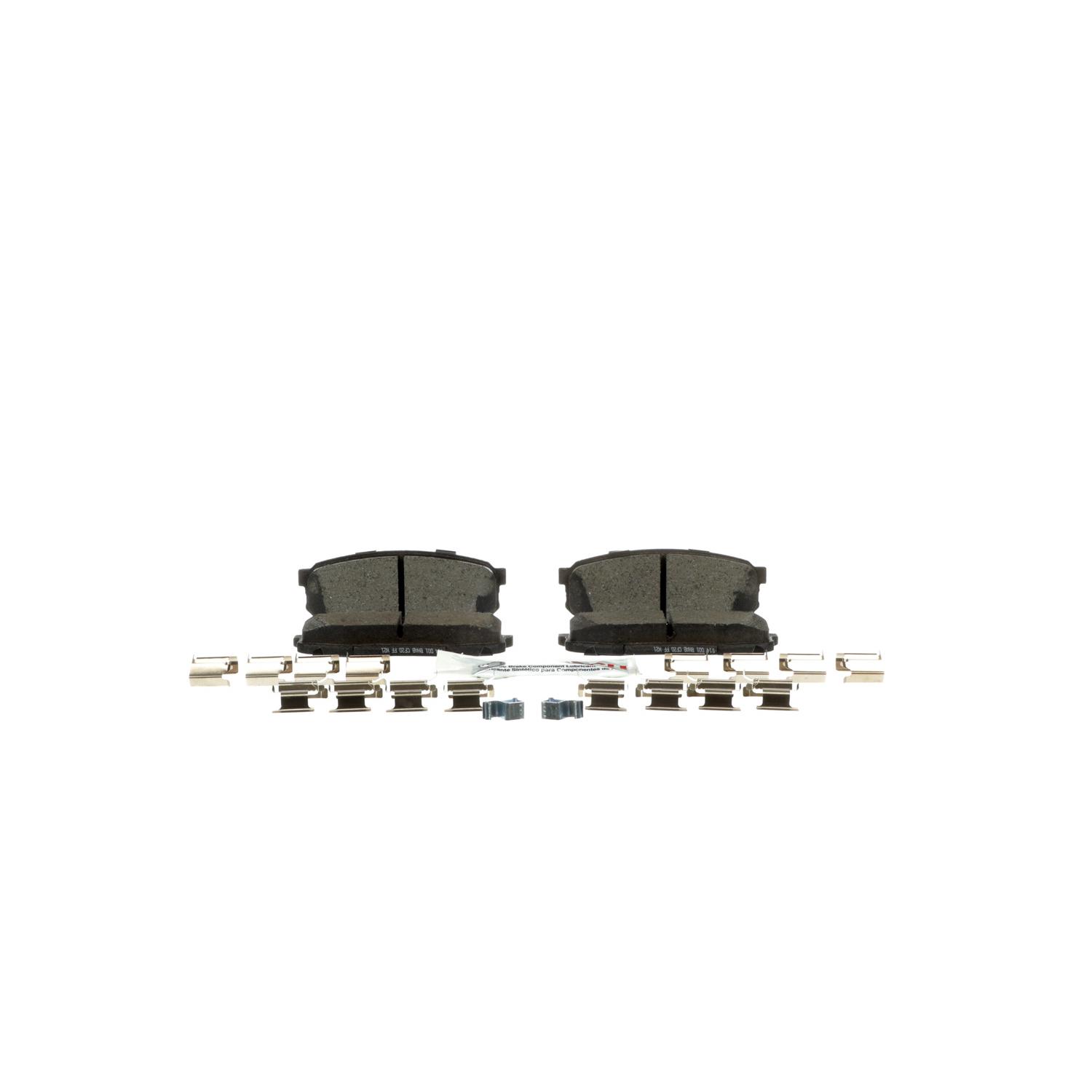 Bosch BE1304H Disc Brake Pad product image 1 of 4