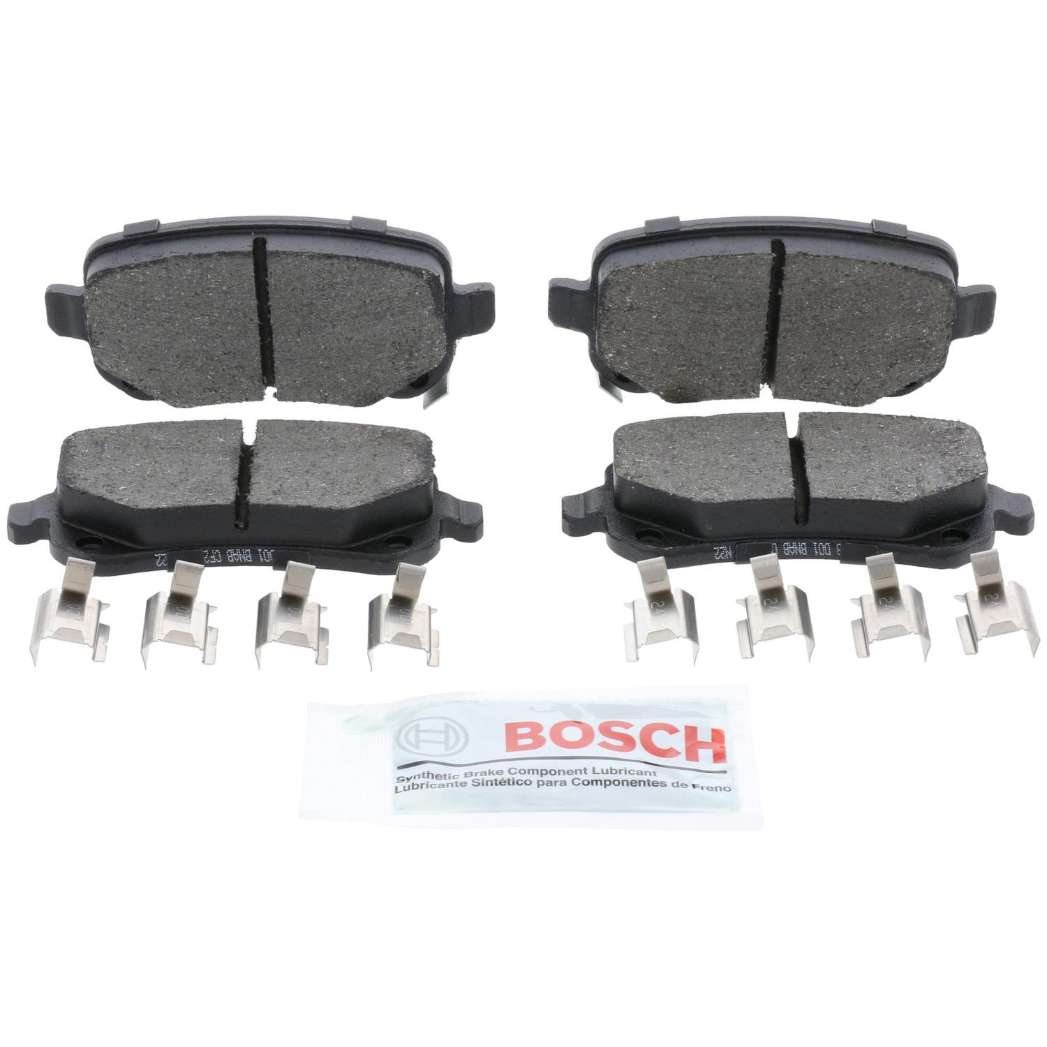 Bosch BE1326H Disc Brake Pad product image 4 of 6