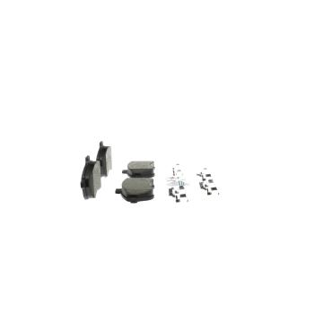 Bosch BE1340H Disc Brake Pad product image 4 of 4