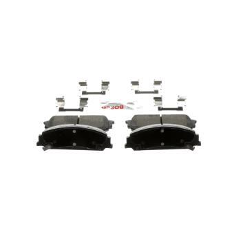 Bosch BE1351H Disc Brake Pad product image 4 of 7