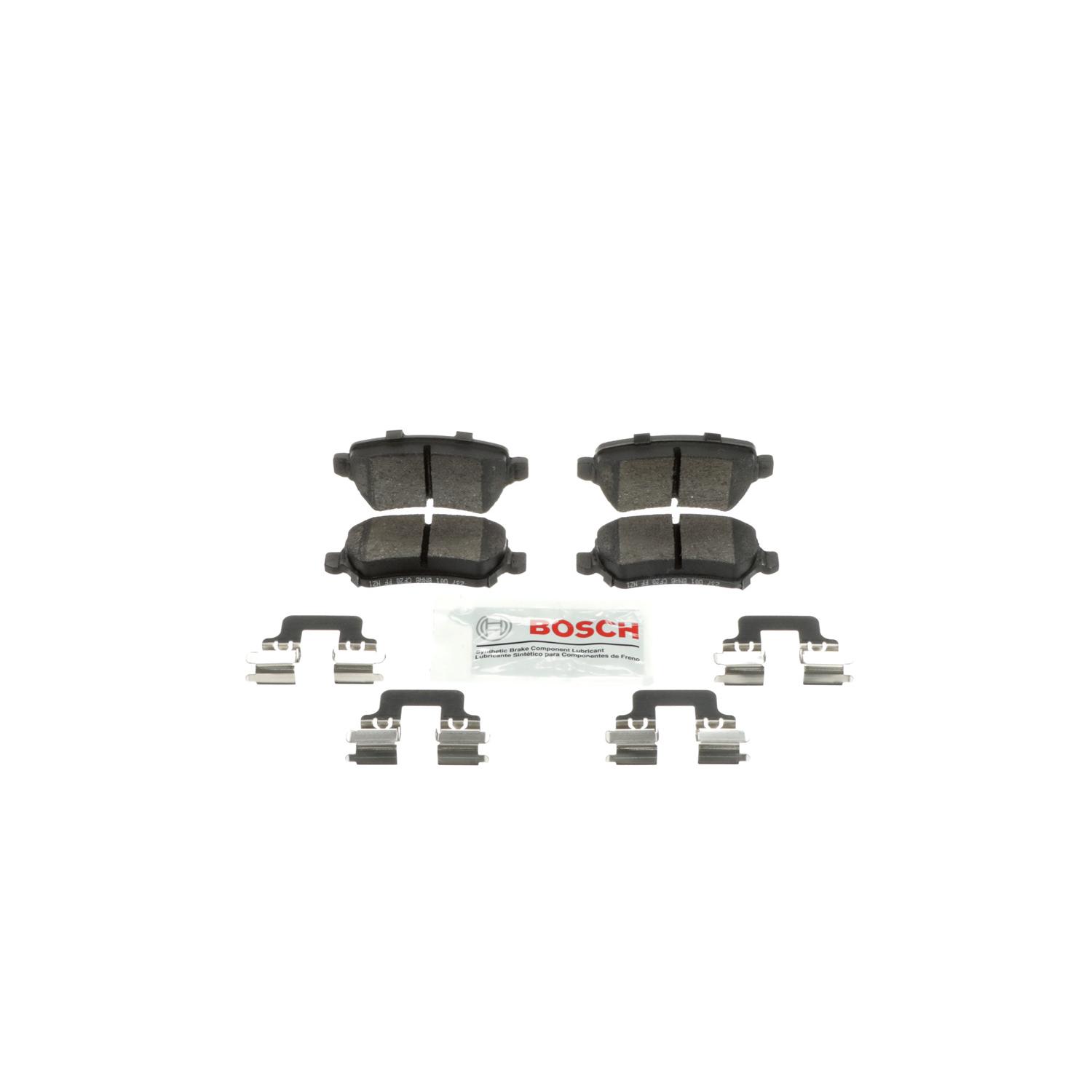 Bosch BE1362H Disc Brake Pad product image 2 of 4
