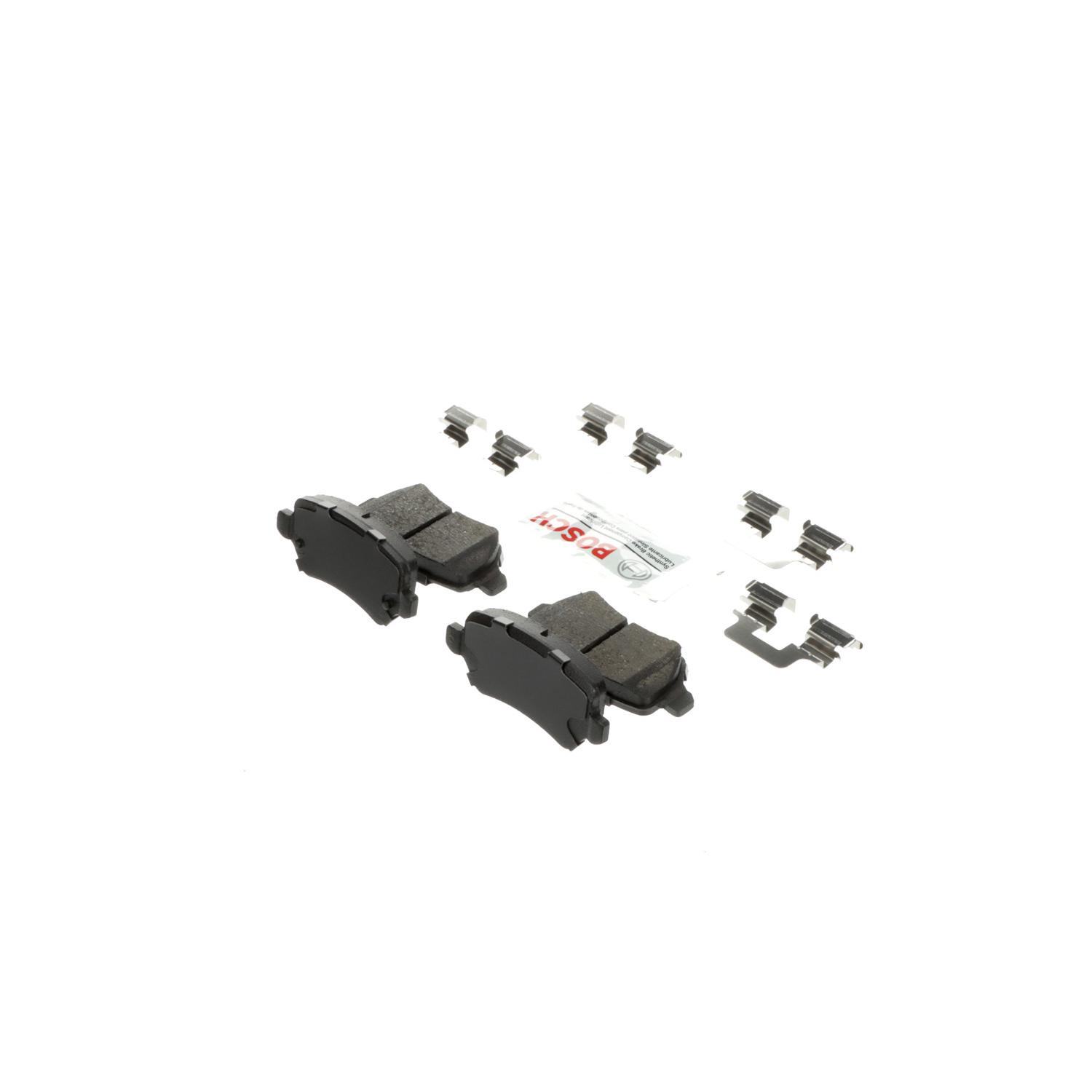 Bosch BE1362H Disc Brake Pad product image 3 of 4