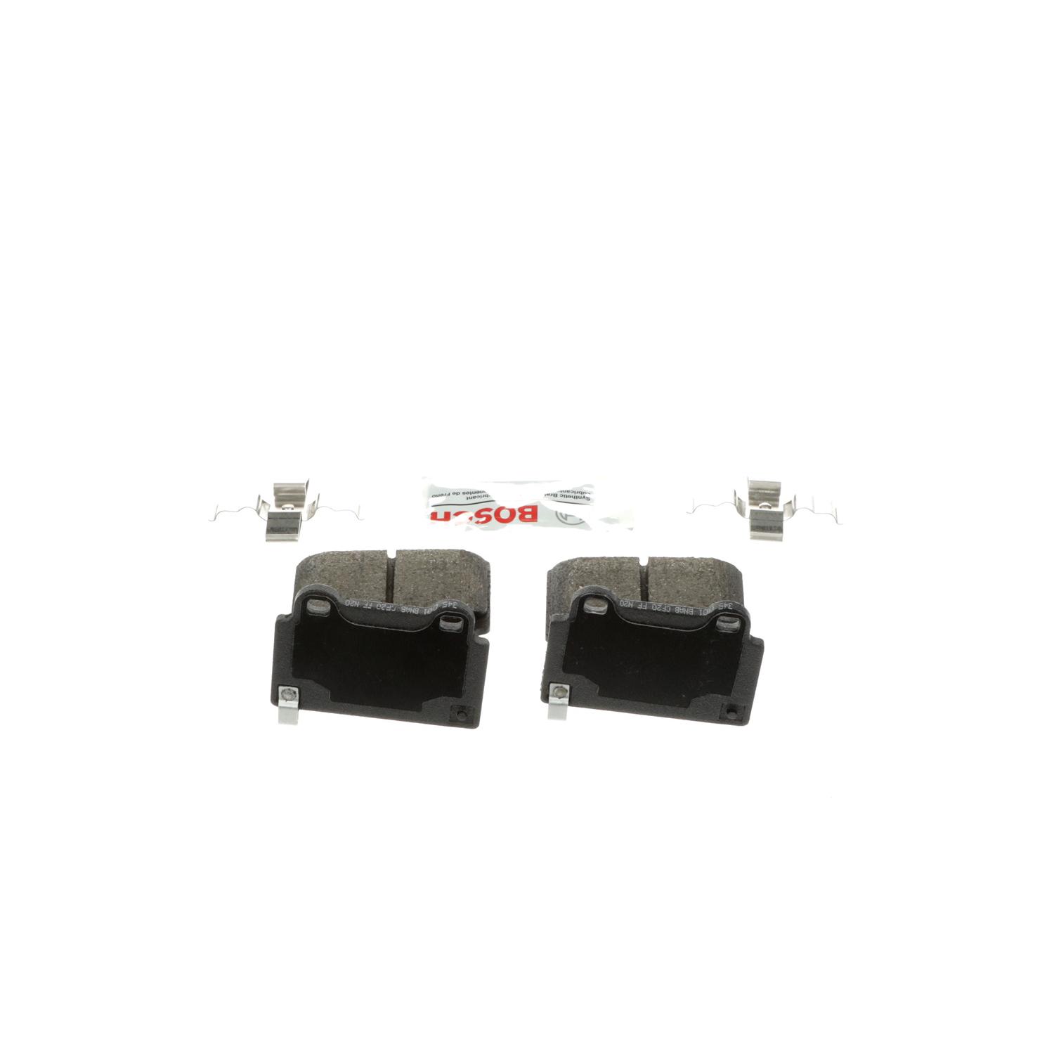 Bosch BE1368H Disc Brake Pad product image 4 of 7
