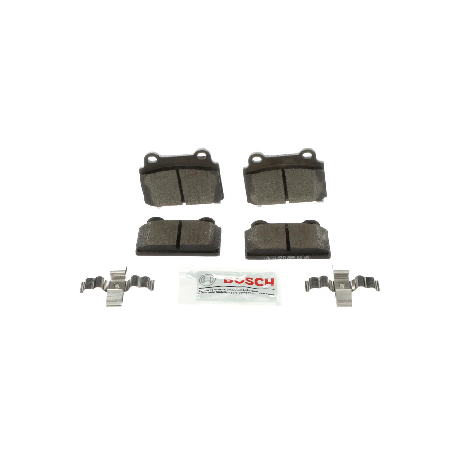 Bosch BE1368H Disc Brake Pad product image 5 of 7