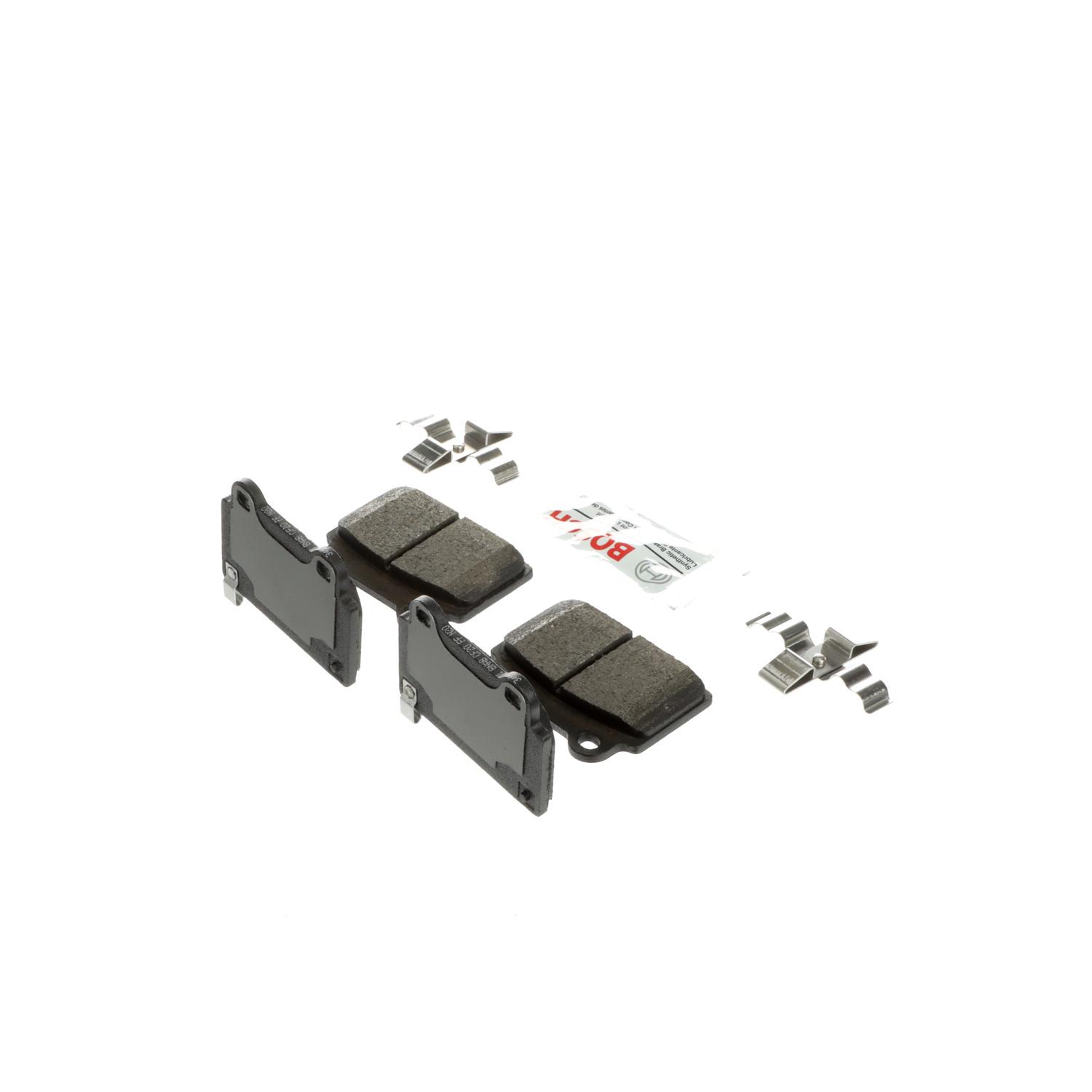 Bosch BE1368H Disc Brake Pad product image 6 of 7
