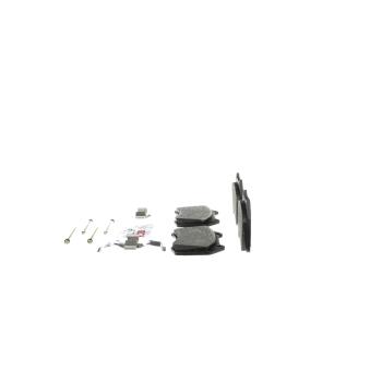 Bosch BE1379BH Disc Brake Pad product image 2 of 4