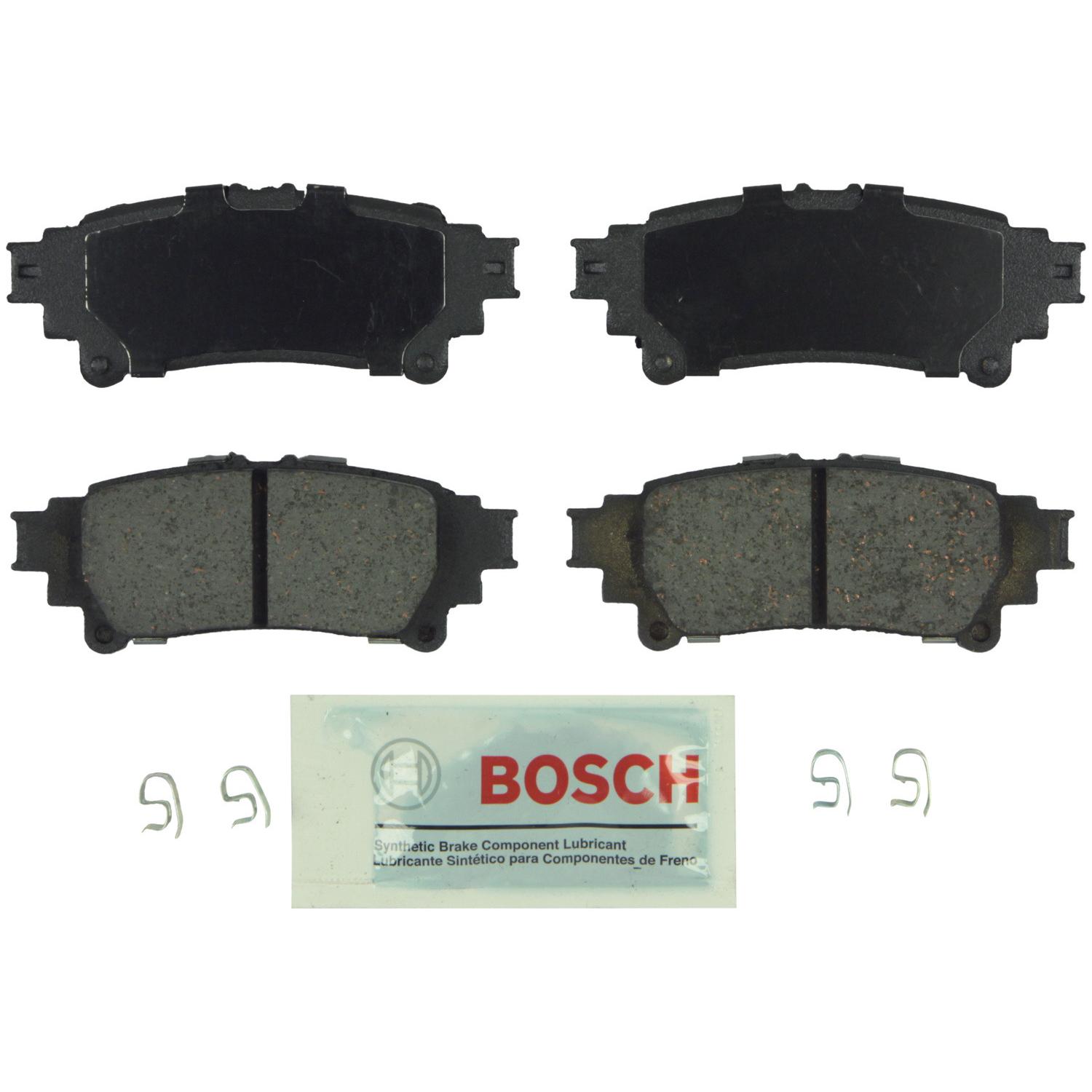 Bosch BE1391 Disc Brake Pad product image 2 of 6