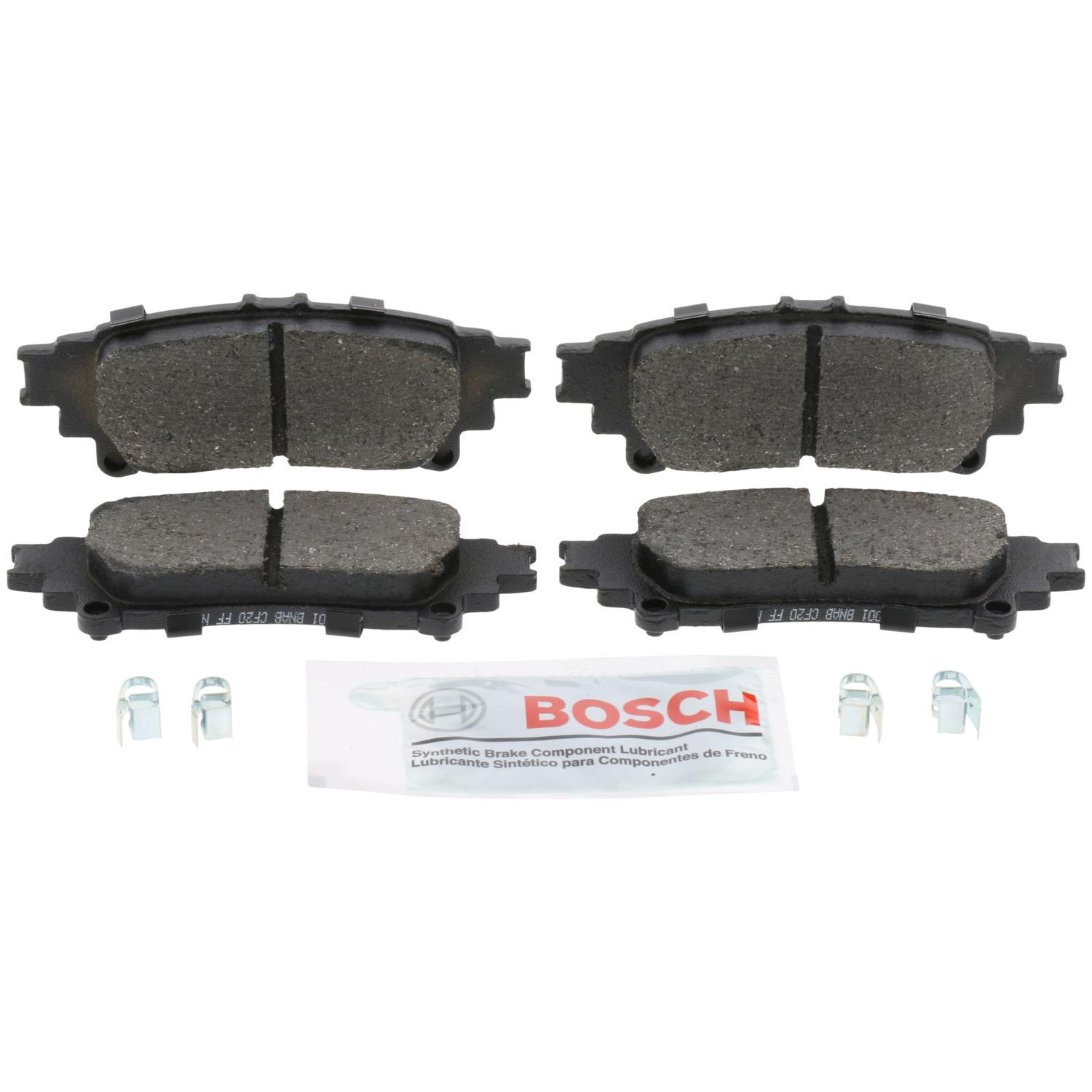 Bosch BE1391 Disc Brake Pad product image 4 of 6