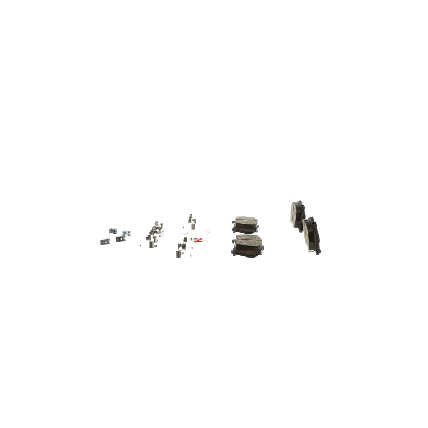 Bosch BE1391H Disc Brake Pad product image 6 of 8