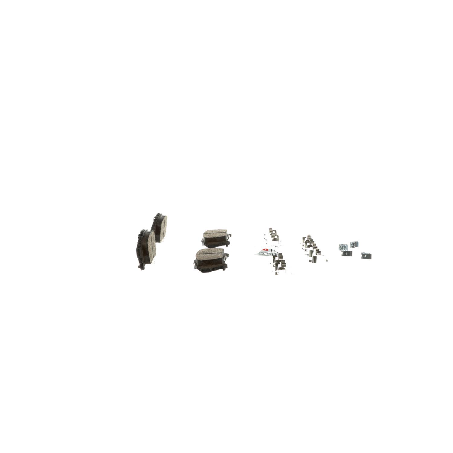 Bosch BE1391H Disc Brake Pad product image 8 of 8