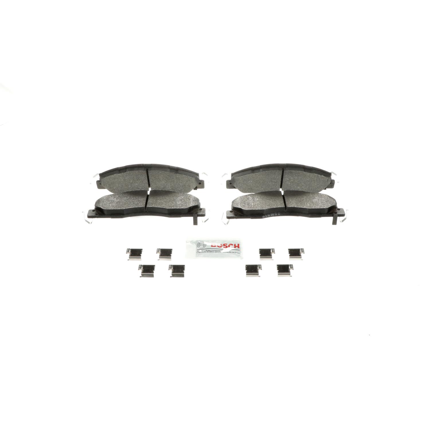 Bosch BE1399H Disc Brake Pad product image 5 of 7