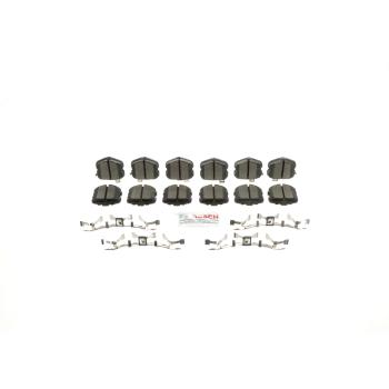 Bosch BE1419H - Disc Brake Pad Bosch BE1419H Disc Brake Pad product image 2 of 4