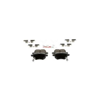 Bosch BE1423H Disc Brake Pad product image 4 of 7