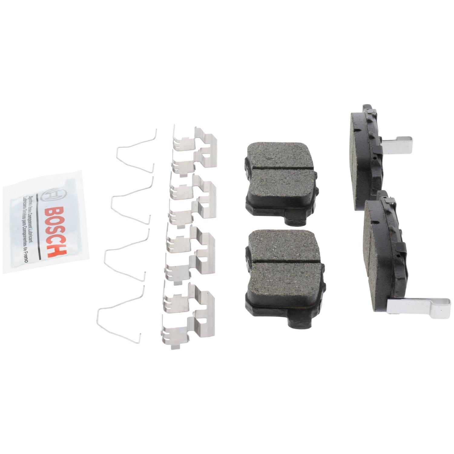 Bosch BE1451H Disc Brake Pad product image 5 of 6
