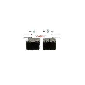 Bosch BE145H Disc Brake Pad product image 1 of 4