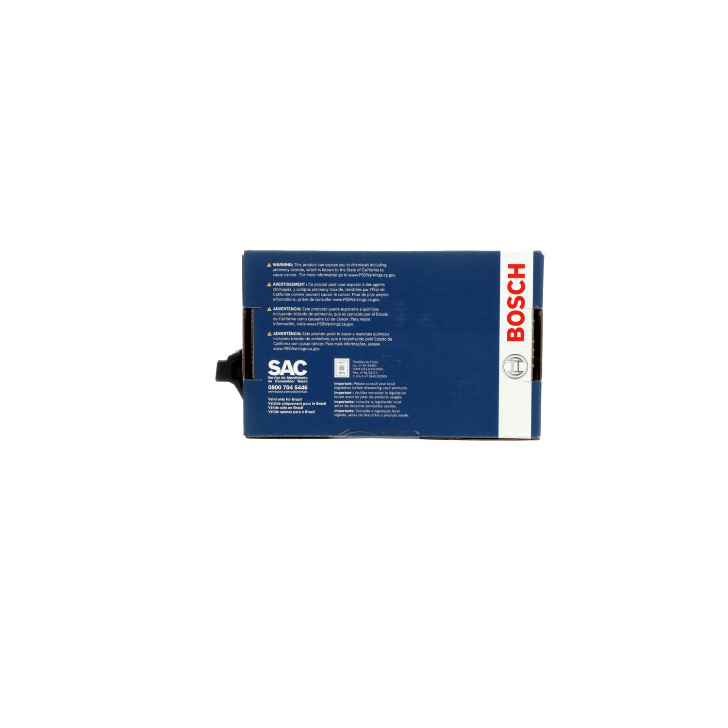 Bosch BE1467H Disc Brake Pad product image 3 of 4