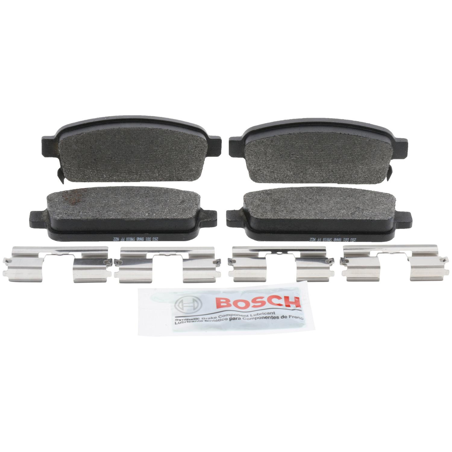 Bosch BE1468H Disc Brake Pad product image 4 of 6