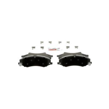 Bosch BE1479H - Disc Brake Pad Bosch BE1479H Disc Brake Pad product image 4 of 7