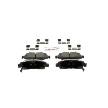 Bosch BE1507H Disc Brake Pad product image 4 of 7
