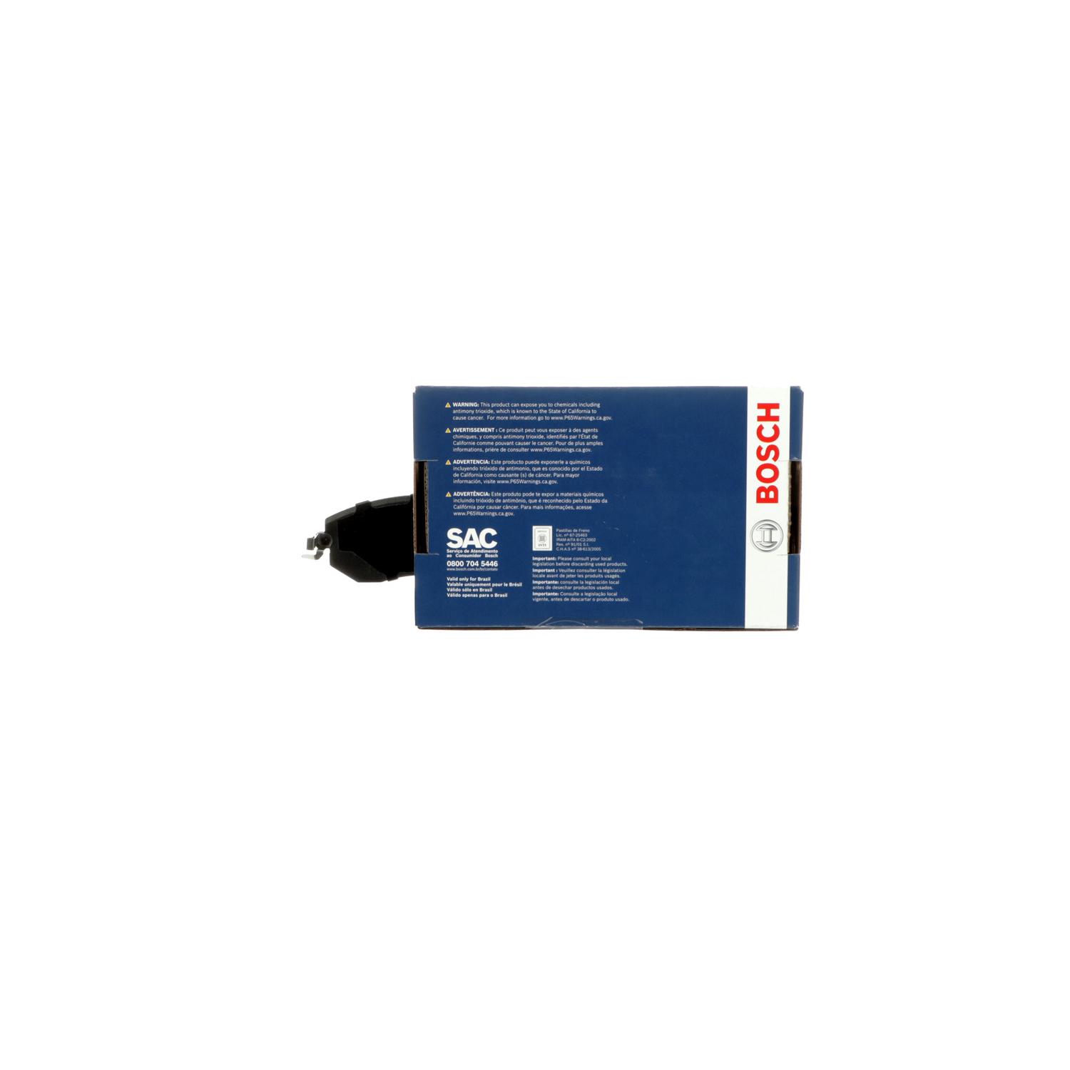Bosch BE1539H Disc Brake Pad product image 7 of 8