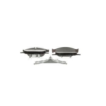 Bosch BE1549H Disc Brake Pad product image 4 of 7