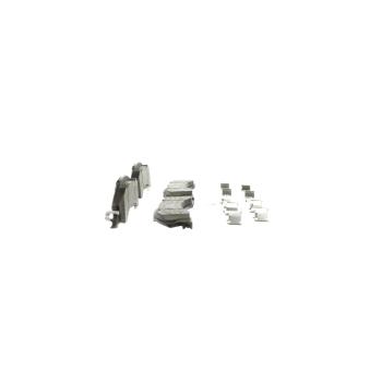 Bosch BE1565AH Disc Brake Pad product image 7 of 7