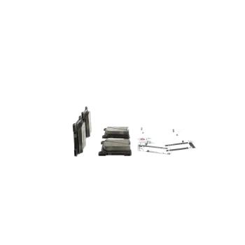 Bosch BE1576H Disc Brake Pad product image 4 of 4