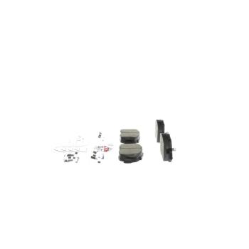 Bosch BE1578H Disc Brake Pad product image 2 of 4