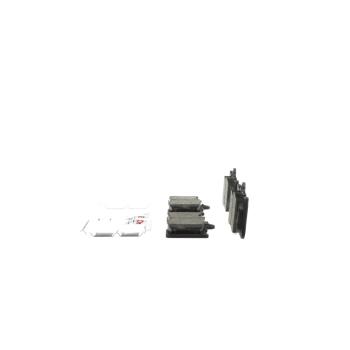 Bosch BE1586H Disc Brake Pad product image 2 of 4