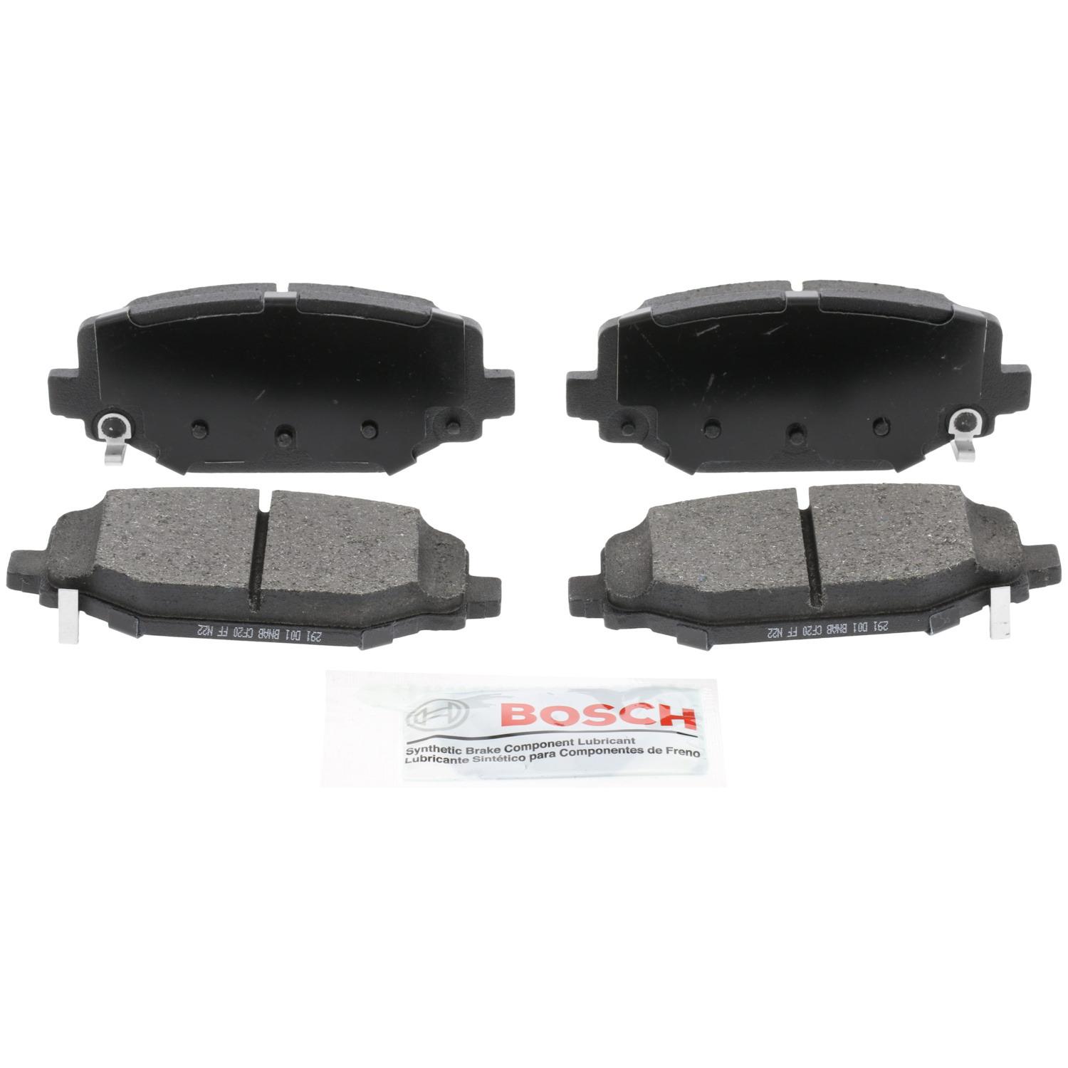 Bosch BE1596 - Disc Brake Pad Bosch BE1596 Disc Brake Pad product image 2 of 4