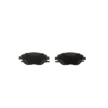 Bosch BE1618H Disc Brake Pad product image 6 of 7