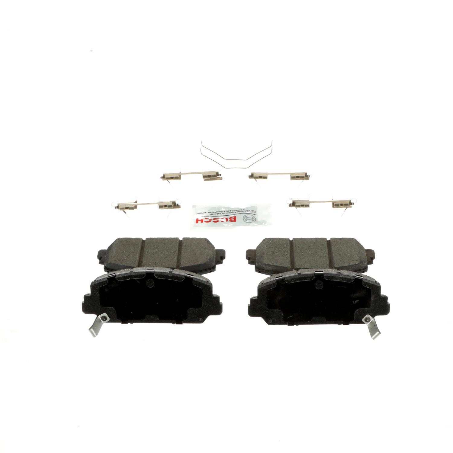 Bosch BE1625H - Disc Brake Pad Bosch BE1625H Disc Brake Pad product image 4 of 7