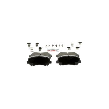 Bosch BE1640AH Disc Brake Pad product image 4 of 7