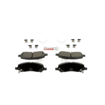 Bosch BE1647H Disc Brake Pad product image 4 of 7