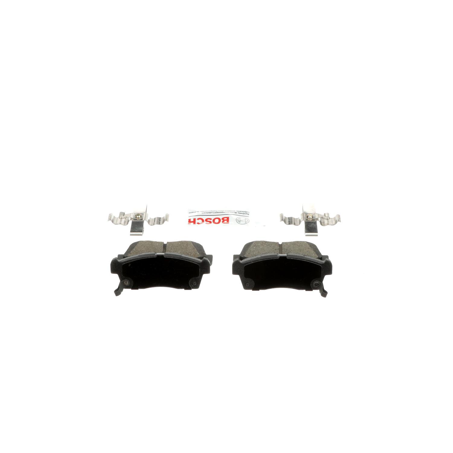 Bosch BE1658H Disc Brake Pad product image 4 of 7