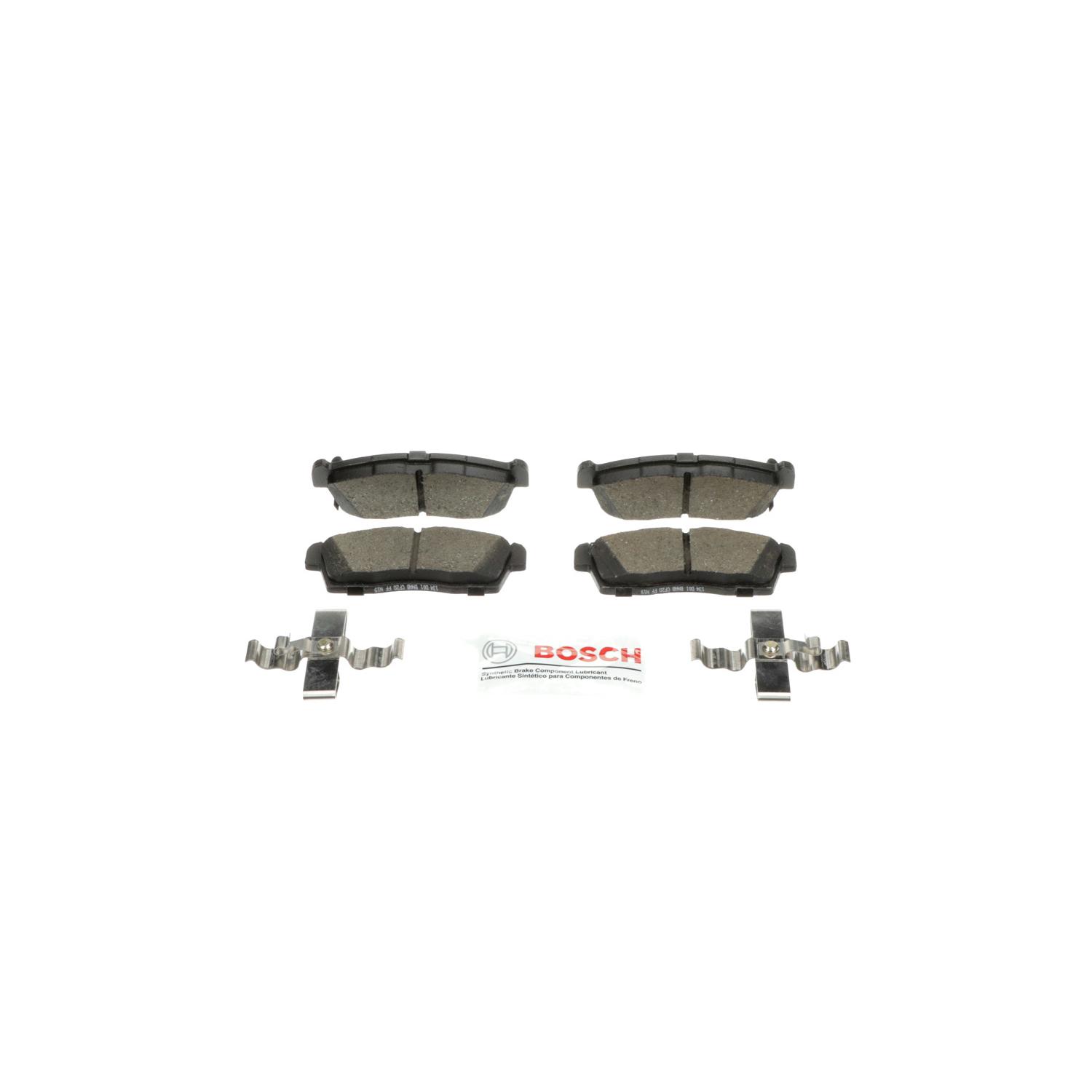 Bosch BE1658H Disc Brake Pad product image 5 of 7