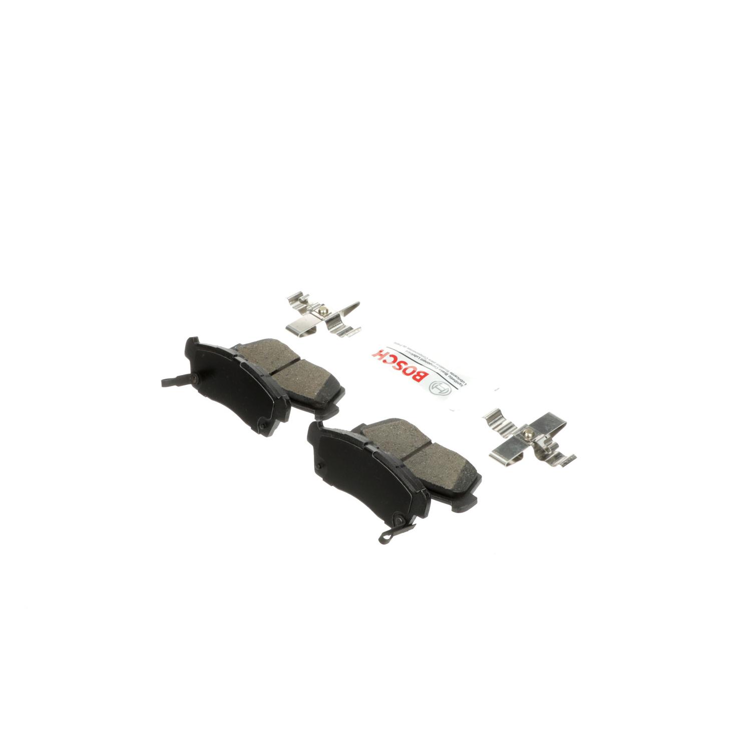 Bosch BE1658H Disc Brake Pad product image 6 of 7