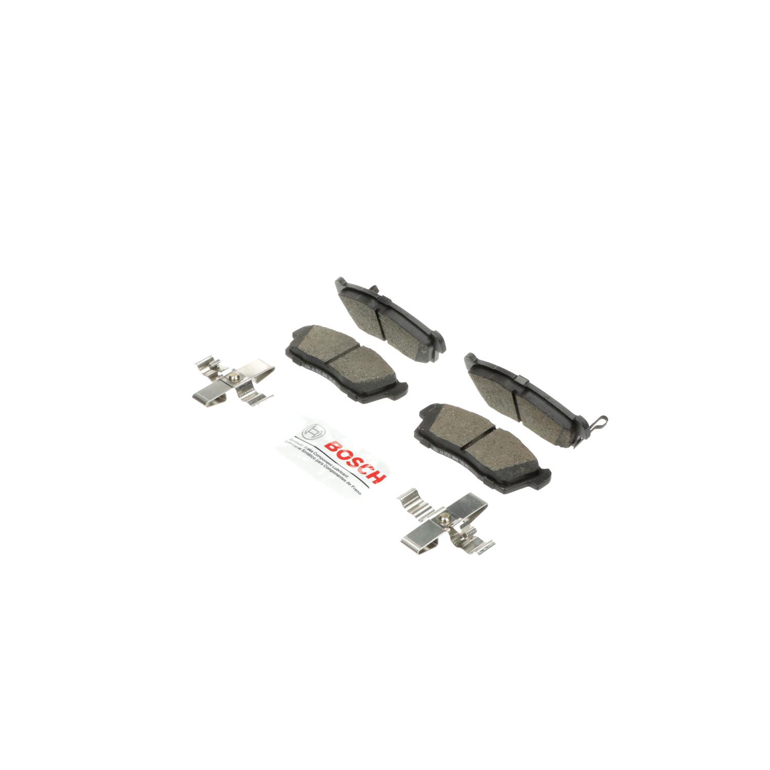 Bosch BE1658H Disc Brake Pad product image 7 of 7