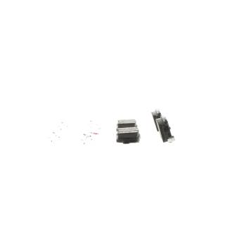 Bosch BE1659H Disc Brake Pad product image 5 of 7