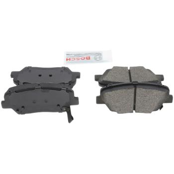 Bosch BE1687 Disc Brake Pad product image 1 of 4