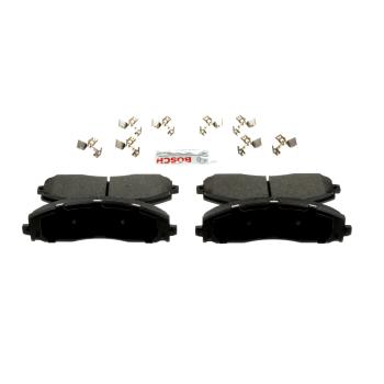 Bosch BE1691H Disc Brake Pad product image 4 of 7