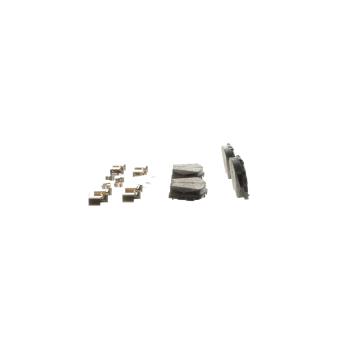 Bosch BE1711H Disc Brake Pad product image 5 of 7