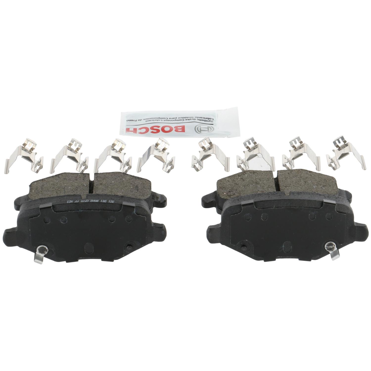 Bosch BE1719H - Disc Brake Pad Bosch BE1719H Disc Brake Pad product image 1 of 4