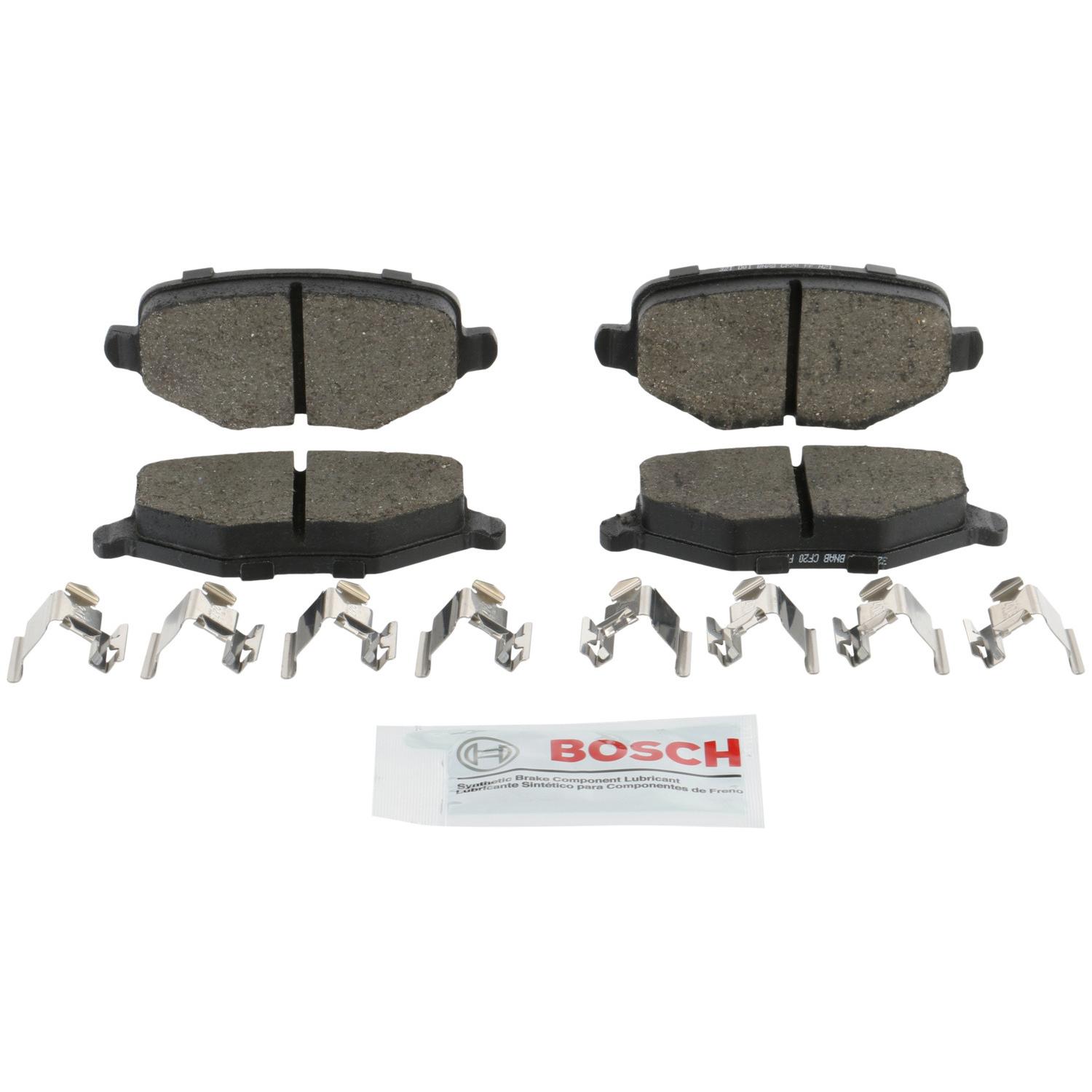 Bosch BE1719H - Disc Brake Pad Bosch BE1719H Disc Brake Pad product image 2 of 4