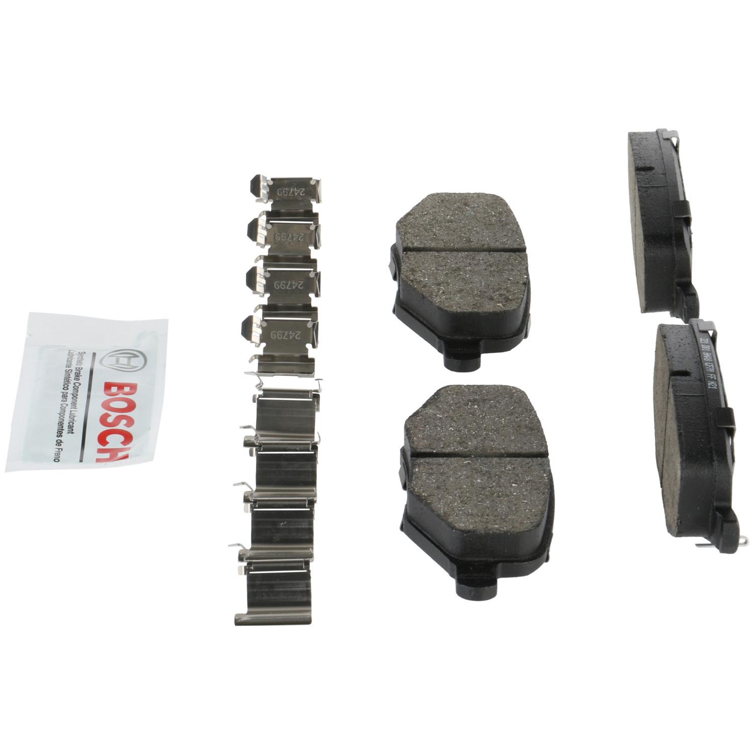 Bosch BE1719H - Disc Brake Pad Bosch BE1719H Disc Brake Pad product image 3 of 4