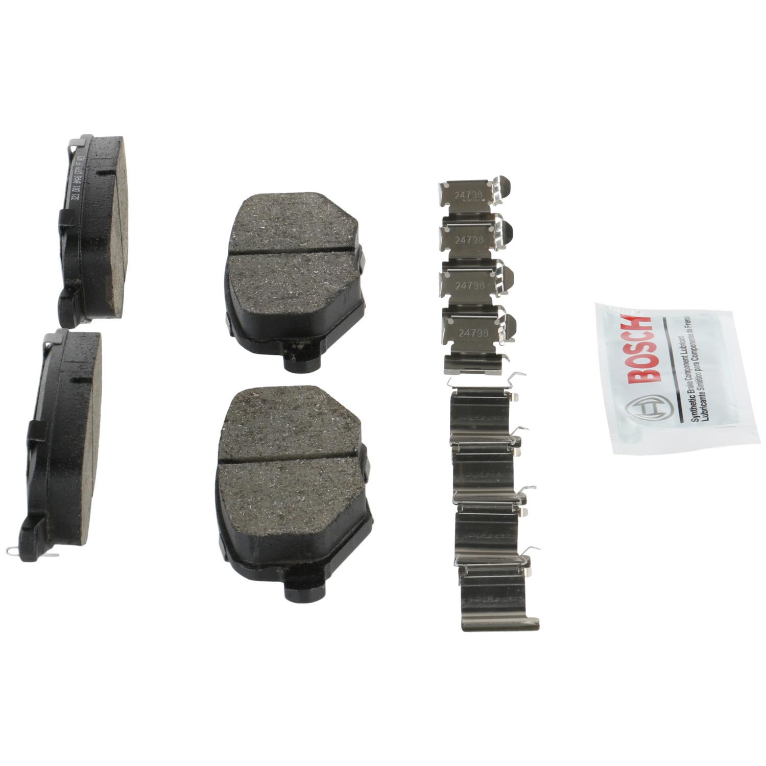 Bosch BE1719H - Disc Brake Pad Bosch BE1719H Disc Brake Pad product image 4 of 4