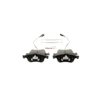 Bosch BE1721AH Disc Brake Pad product image 4 of 7