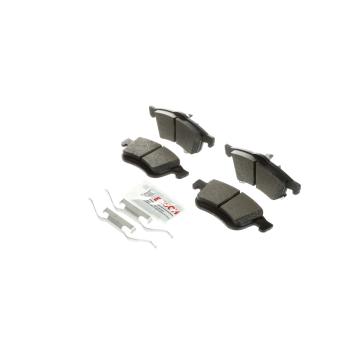 Bosch BE1721H Disc Brake Pad product image 7 of 7